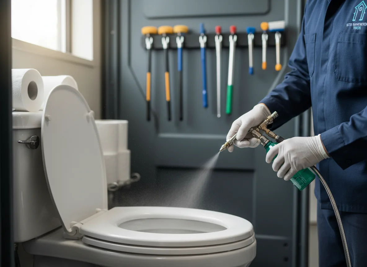 Why choose Construction Site Porta Potty Rental in Frankfort, SD
